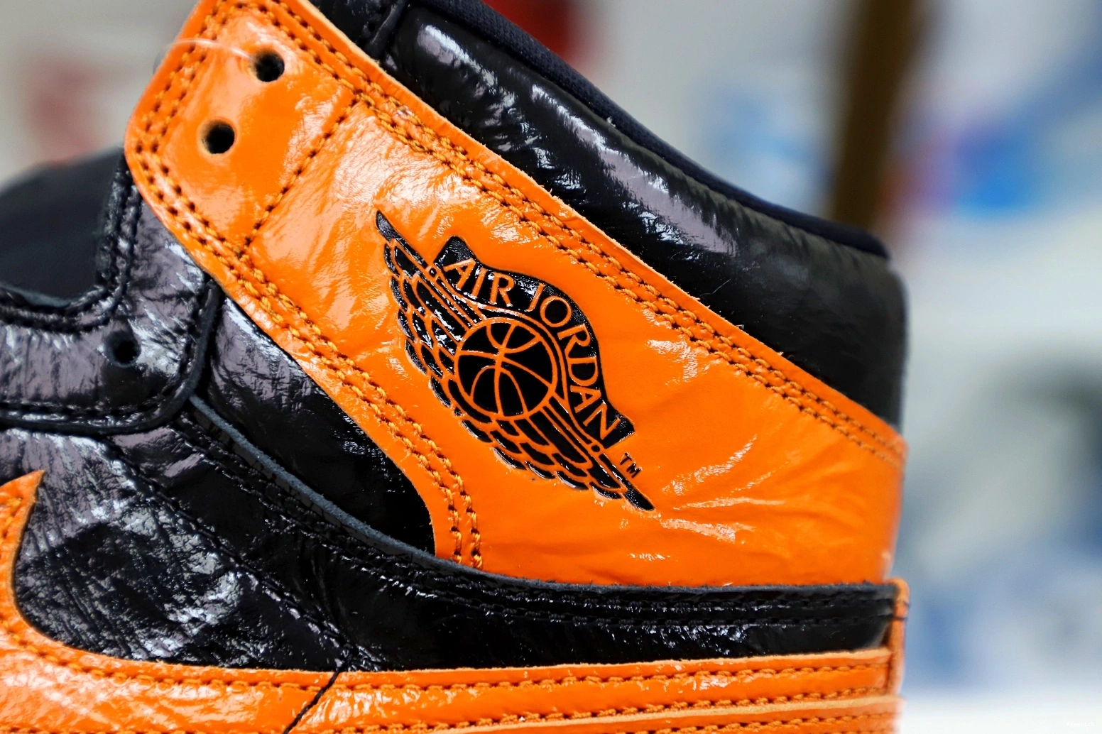 OG HIGH 1 'SHATTERED JORDAN AIR RETRO 3.0' BACKBOARD 0210